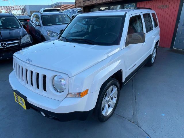 2014 JEEP PATRIOT LATITUDE SPORT UTILITY 4D