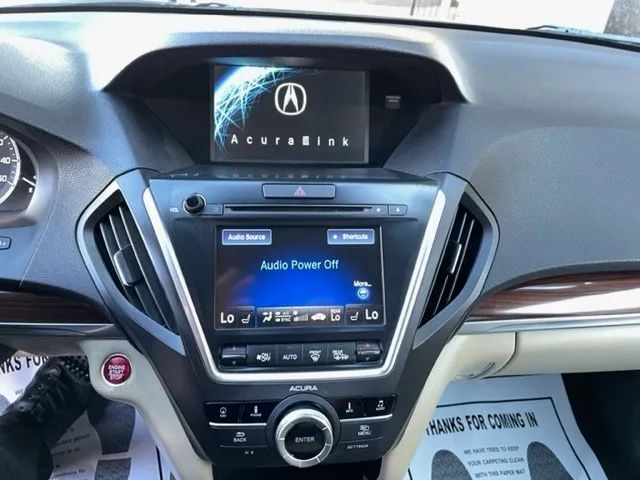 2014 ACURA MDX SPORT UTILITY 4D