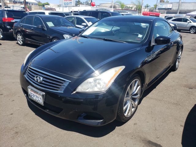 2009 INFINITI G G37 CONVERTIBLE 2D