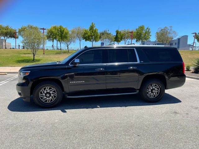 2015 CHEVROLET SUBURBAN LTZ SPORT UTILITY 4D