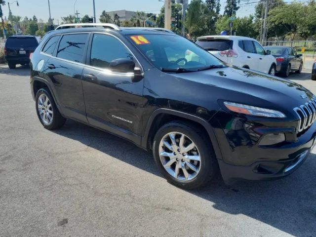 2014 JEEP CHEROKEE LIMITED SPORT UTILITY 4D
