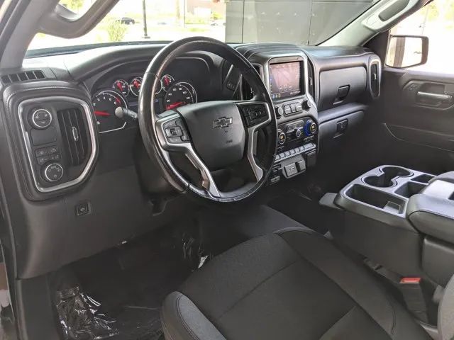 2019 CHEVROLET SILVERADO 1500 CREW CAB RST PICKUP 4D 5 3/4 FT