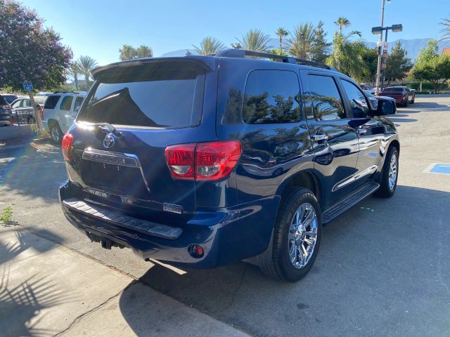 2008 TOYOTA SEQUOIA LIMITED SPORT UTILITY 4D