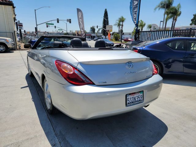 2006 TOYOTA SOLARA SLE CONVERTIBLE 2D