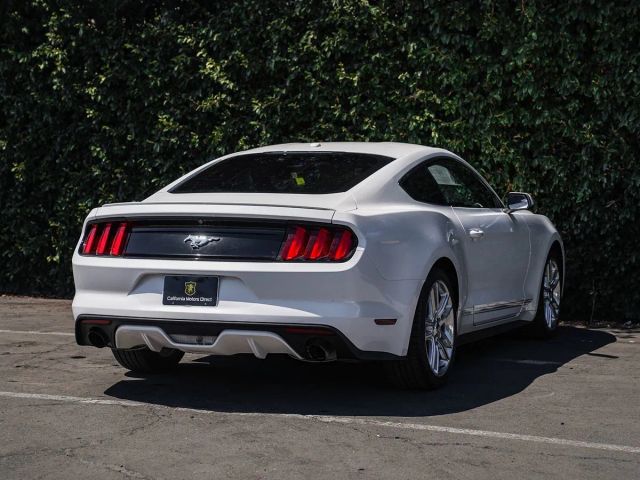 2017 FORD MUSTANG ECOBOOST COUPE 2D