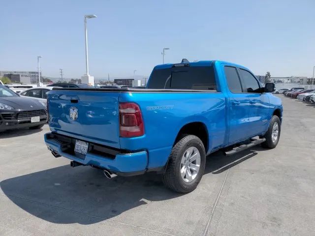 2021 RAM 1500 QUAD CAB BIG HORN PICKUP 4D 6 1/3 FT