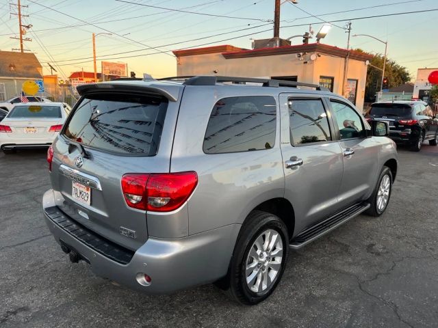 2013 TOYOTA SEQUOIA PLATINUM SPORT UTILITY 4D