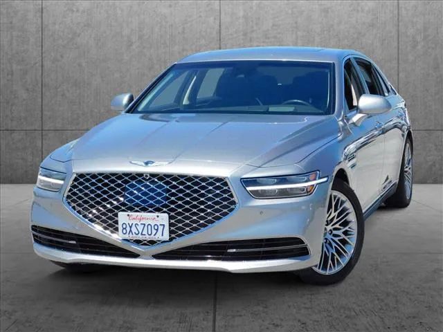 2021 GENESIS G90 5.0 ULTIMATE SEDAN 4D
