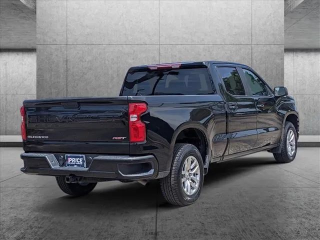 2019 CHEVROLET SILVERADO 1500 CREW CAB RST PICKUP 4D 5 3/4 FT