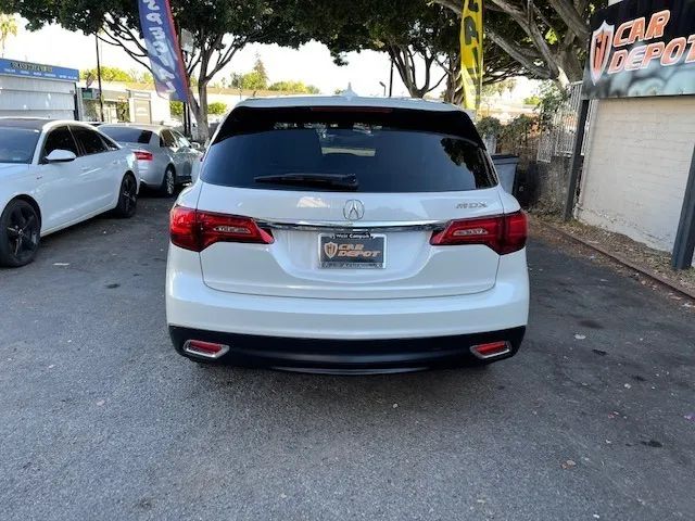 2014 ACURA MDX SPORT UTILITY 4D
