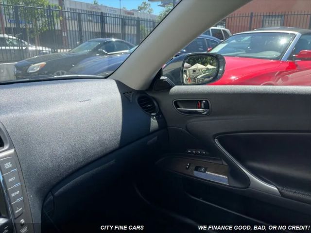 2010 LEXUS IS IS 250 SPORT CONVERTIBLE 2D