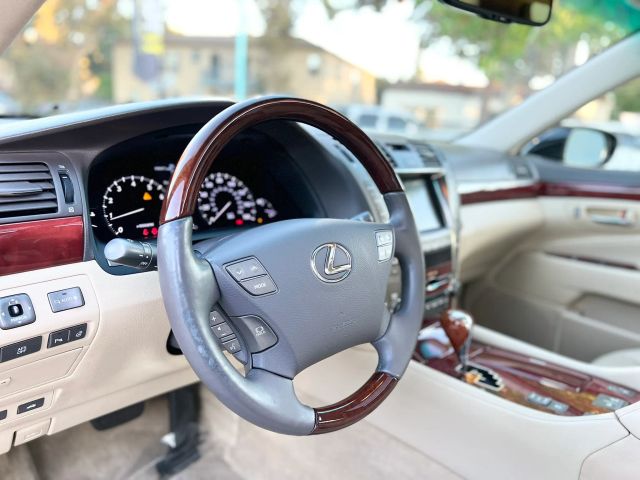2007 LEXUS LS LS 460 SEDAN 4D