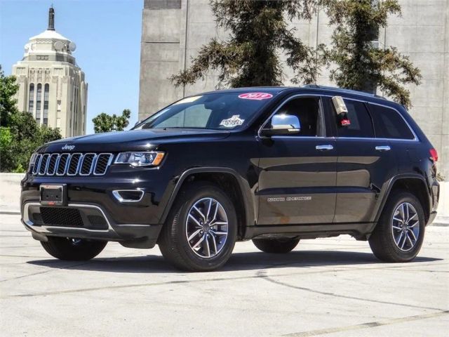 2019 JEEP GRAND CHEROKEE LIMITED SPORT UTILITY 4D
