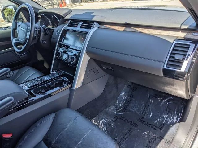 2017 LAND ROVER DISCOVERY HSE SPORT UTILITY 4D