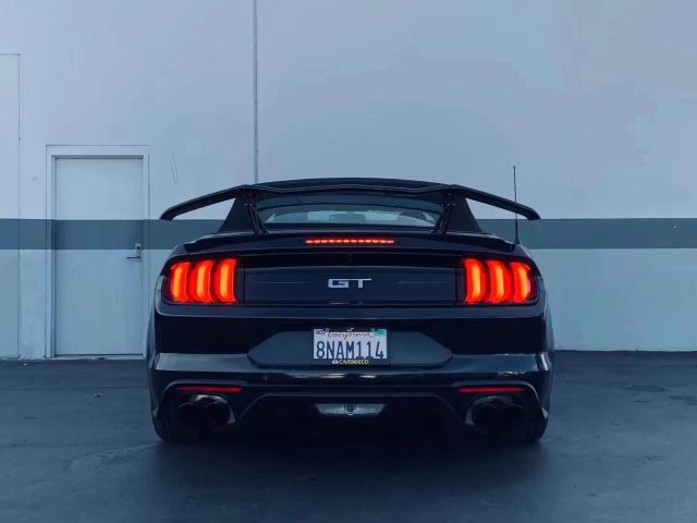 2019 FORD MUSTANG GT PREMIUM CONVERTIBLE 2D