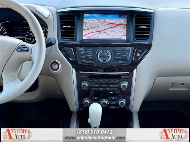 2015 NISSAN PATHFINDER PLATINUM SPORT UTILITY 4D