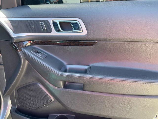 2012 FORD EXPLORER LIMITED SPORT UTILITY 4D