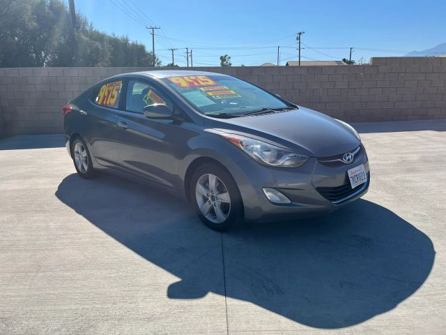 2012 HYUNDAI ELANTRA LIMITED SEDAN 4D