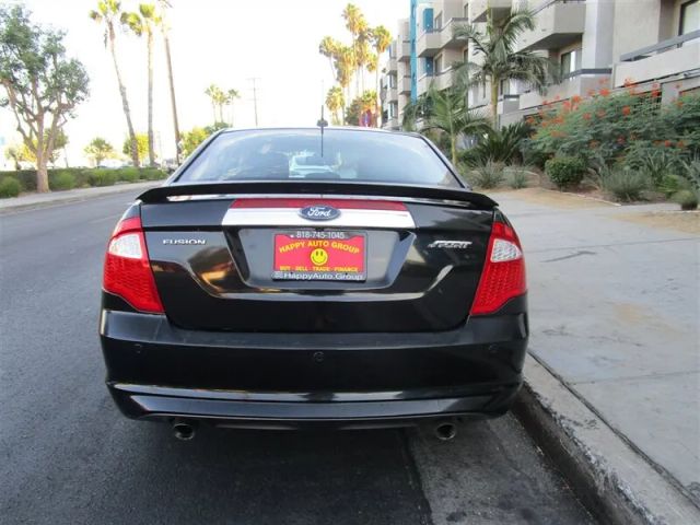 2011 FORD FUSION SPORT SEDAN 4D