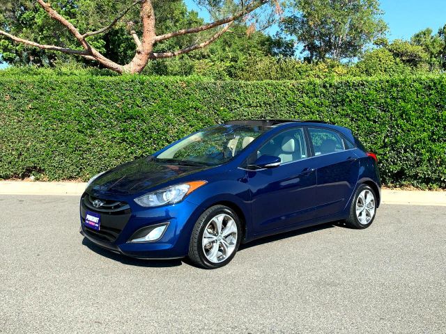 2013 HYUNDAI ELANTRA GT HATCHBACK 4D