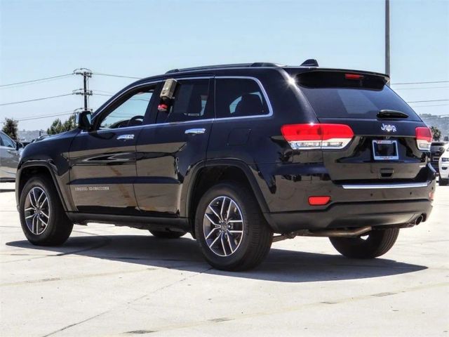2019 JEEP GRAND CHEROKEE LIMITED SPORT UTILITY 4D