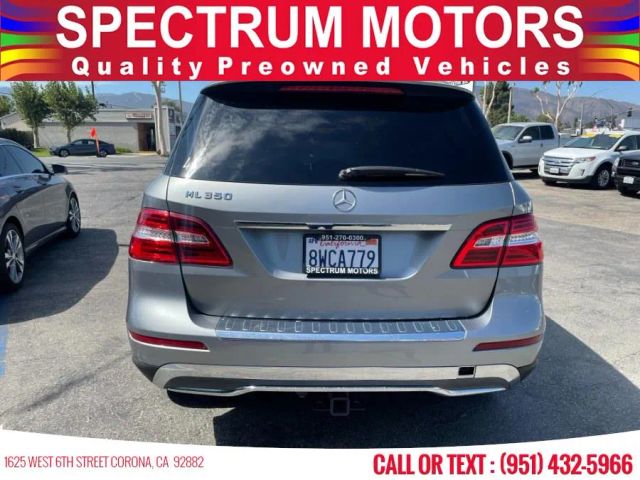 2013 MERCEDES-BENZ M-CLASS ML 350 SPORT UTILITY 4D