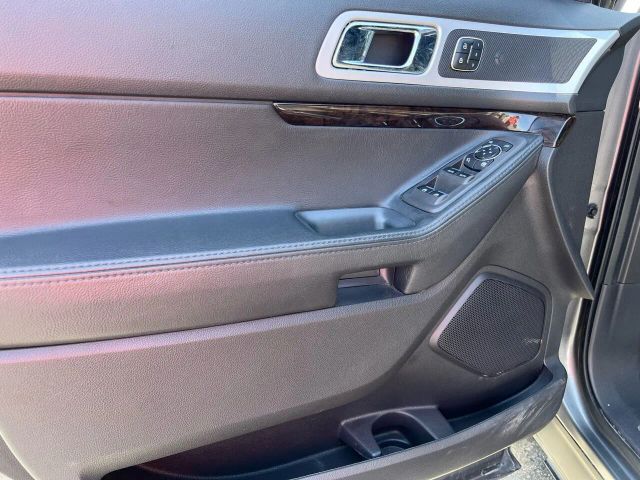2012 FORD EXPLORER LIMITED SPORT UTILITY 4D