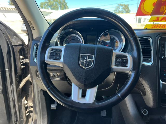 2013 DODGE DURANGO CREW SPORT UTILITY 4D