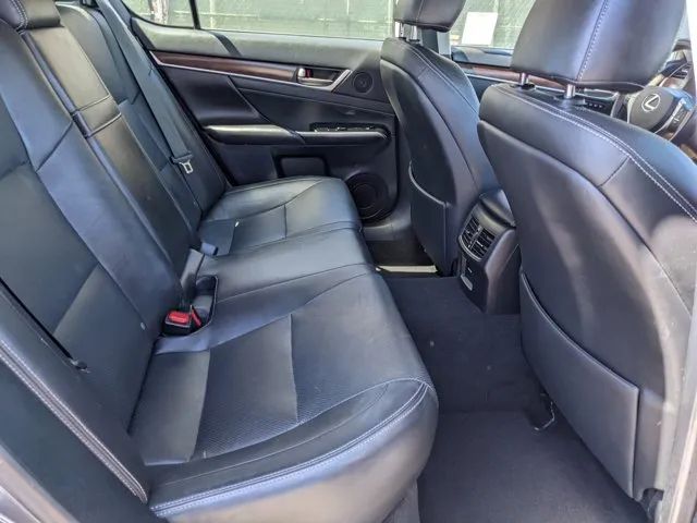 2015 LEXUS GS GS 350 SEDAN 4D