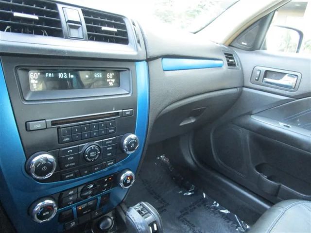 2011 FORD FUSION SPORT SEDAN 4D