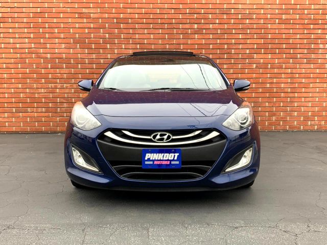2013 HYUNDAI ELANTRA GT HATCHBACK 4D