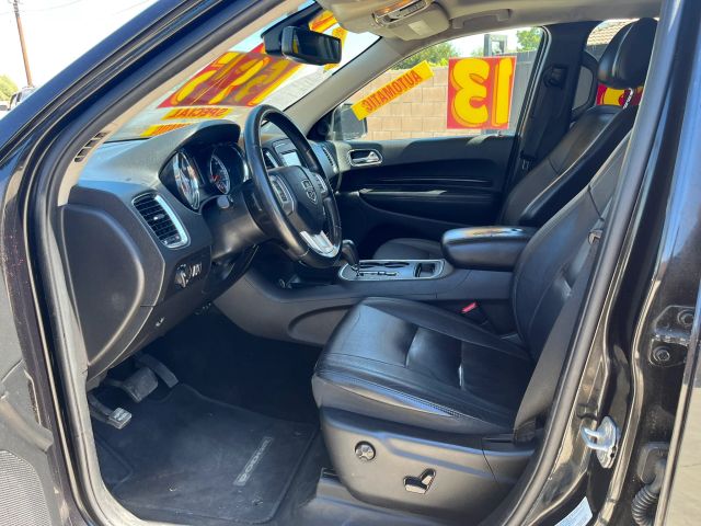 2013 DODGE DURANGO CREW SPORT UTILITY 4D