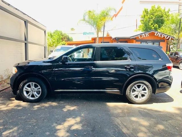 2013 DODGE DURANGO SXT SPORT UTILITY 4D