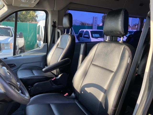 2019 FORD TRANSIT 350 WAGON XLT W/MEDIUM ROOF W/SLIDING SIDE DOOR VAN 3D