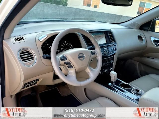 2015 NISSAN PATHFINDER PLATINUM SPORT UTILITY 4D