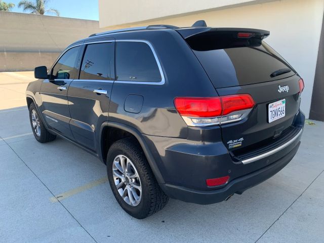 2014 JEEP GRAND CHEROKEE LIMITED SPORT UTILITY 4D