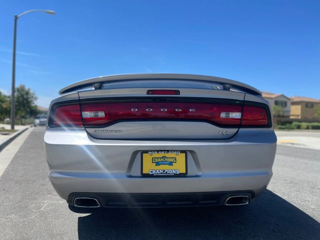 2013 DODGE CHARGER R/T SEDAN 4D