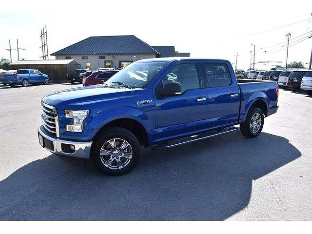 USED FORD F150 SUPERCREW CAB 2017 | Vincent Motor Company