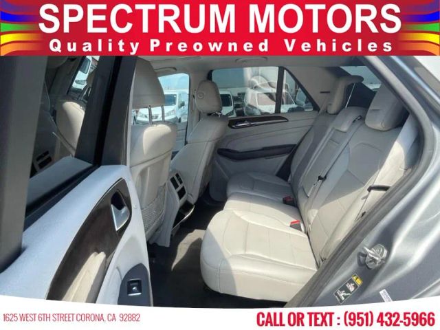 2013 MERCEDES-BENZ M-CLASS ML 350 SPORT UTILITY 4D