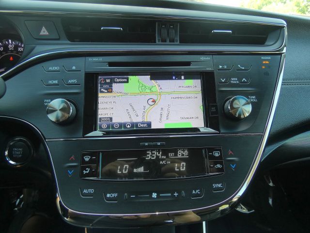 2018 TOYOTA AVALON TOURING SEDAN 4D