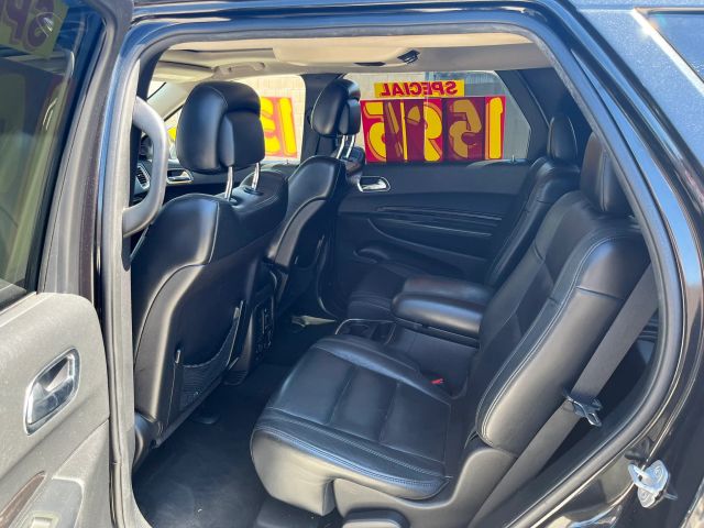2013 DODGE DURANGO CREW SPORT UTILITY 4D