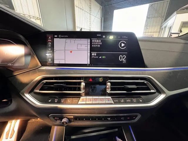 2022 BMW X7 XDRIVE40I SPORT UTILITY 4D
