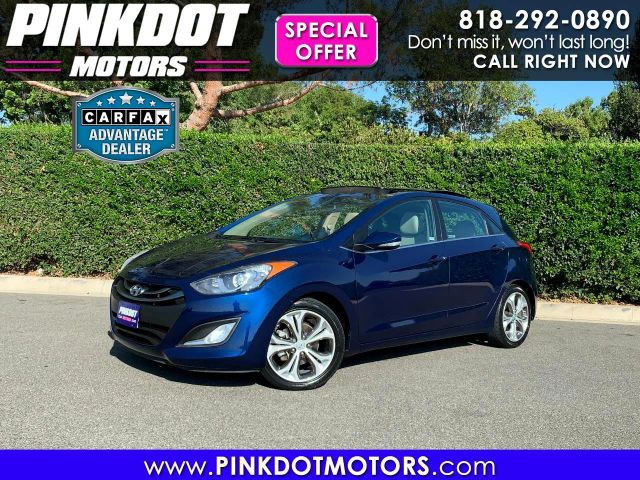 2013 HYUNDAI ELANTRA GT HATCHBACK 4D