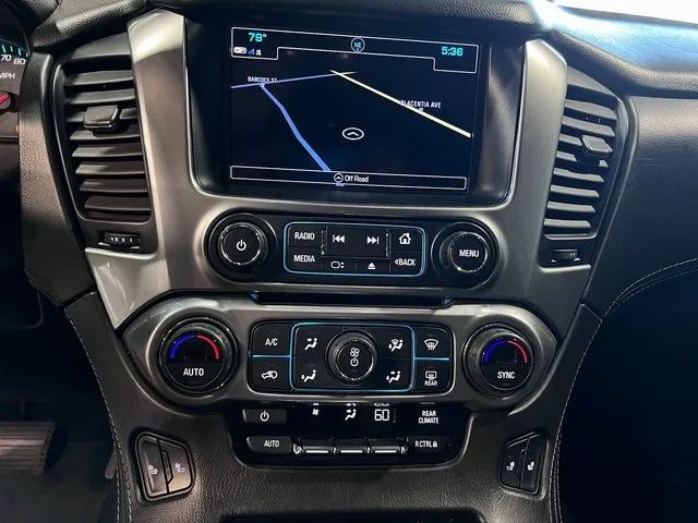 2018 CHEVROLET TAHOE LT SPORT UTILITY 4D