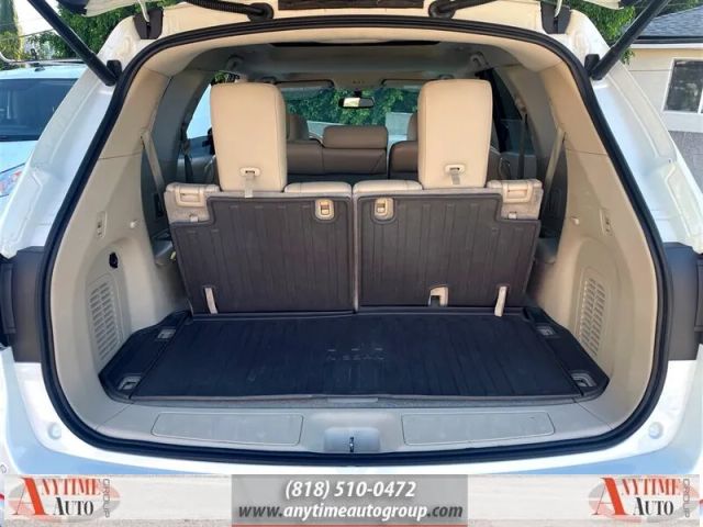 2015 NISSAN PATHFINDER PLATINUM SPORT UTILITY 4D
