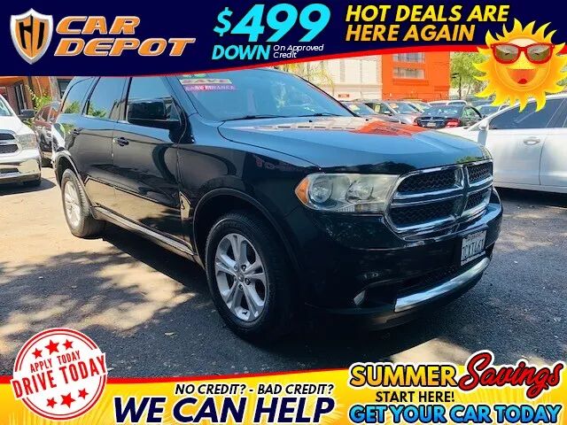 2013 DODGE DURANGO SXT SPORT UTILITY 4D