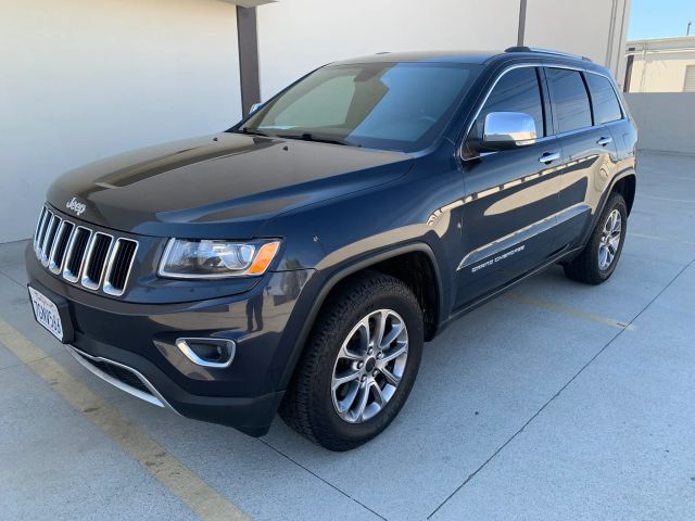 2014 JEEP GRAND CHEROKEE LIMITED SPORT UTILITY 4D