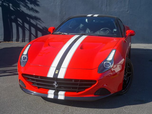 2016 FERRARI CALIFORNIA T CONVERTIBLE 2D