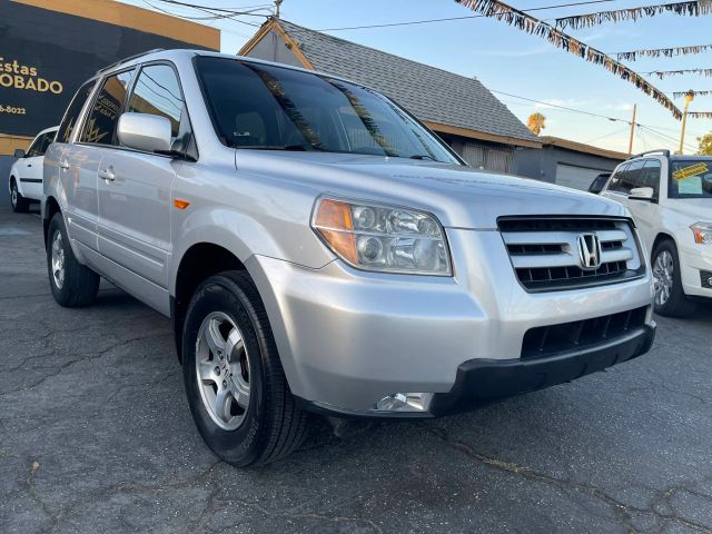 2007 HONDA PILOT EX-L SPORT UTILITY 4D