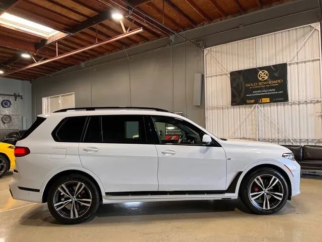 2022 BMW X7 XDRIVE40I SPORT UTILITY 4D